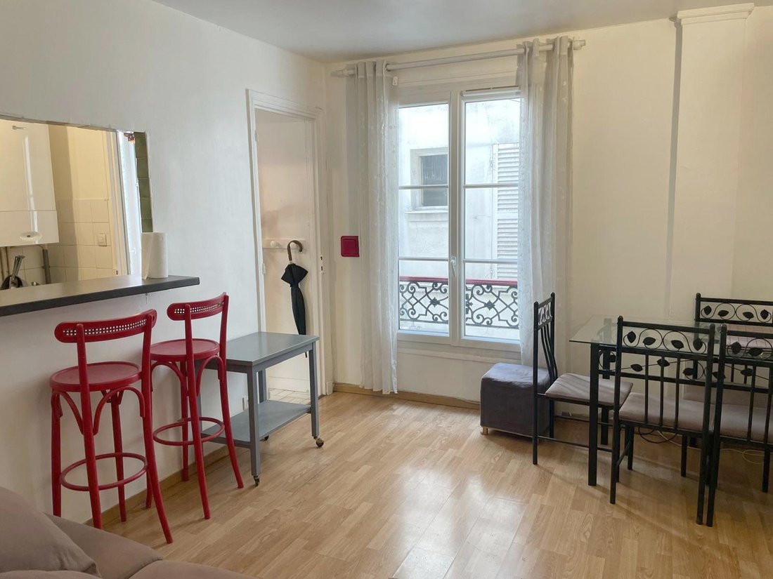 Apartment in Louis Blanc-Aqueduc, Paris 10e Arrondissement, Paris 4 - 18206886