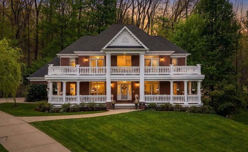 Haus in Gibsonia, Pennsylvania, Vereinigte Staaten 1