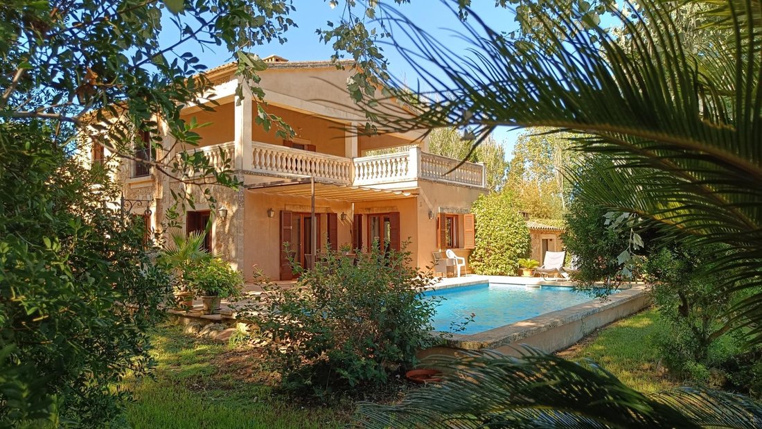 Landhaus in Manacor, Balearische Inseln, Spanien 2 - 18771212