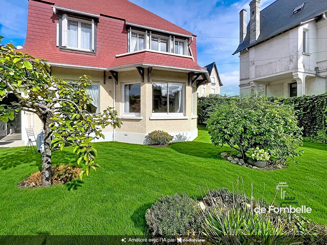House in Deauville, Normandy, France 1 - 18773586