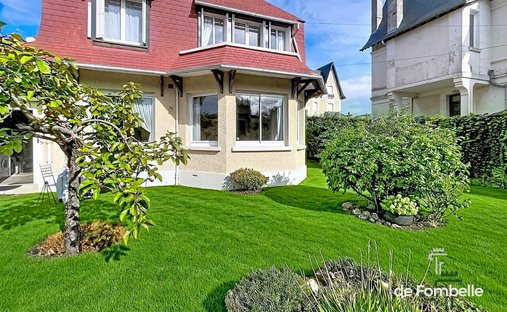 House in Deauville, Normandy, France 1