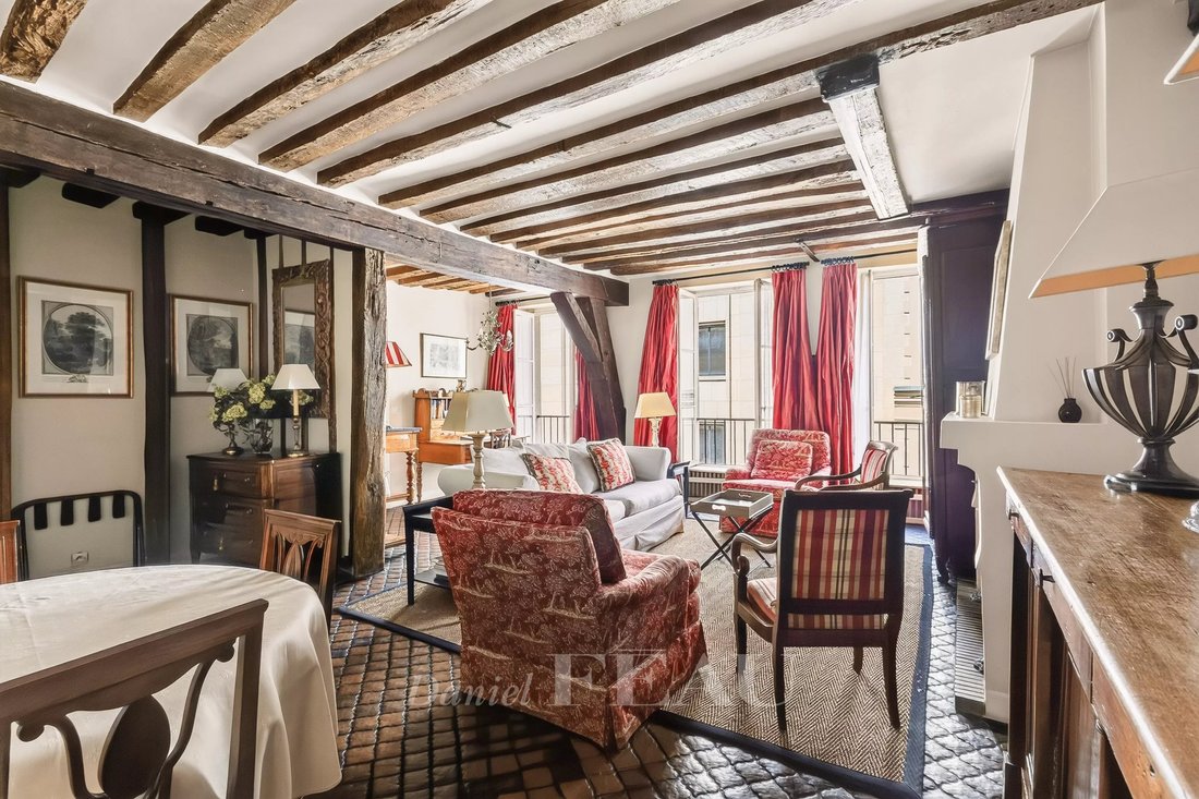 Wohnung in Arsenal, Paris 4e Arrondissement, Paris 4 - 18769462