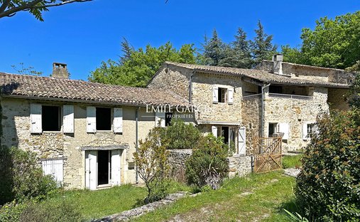 Villa en Rochefort-en-Valdaine, Auvernia-Ródano-Alpes, Francia 1