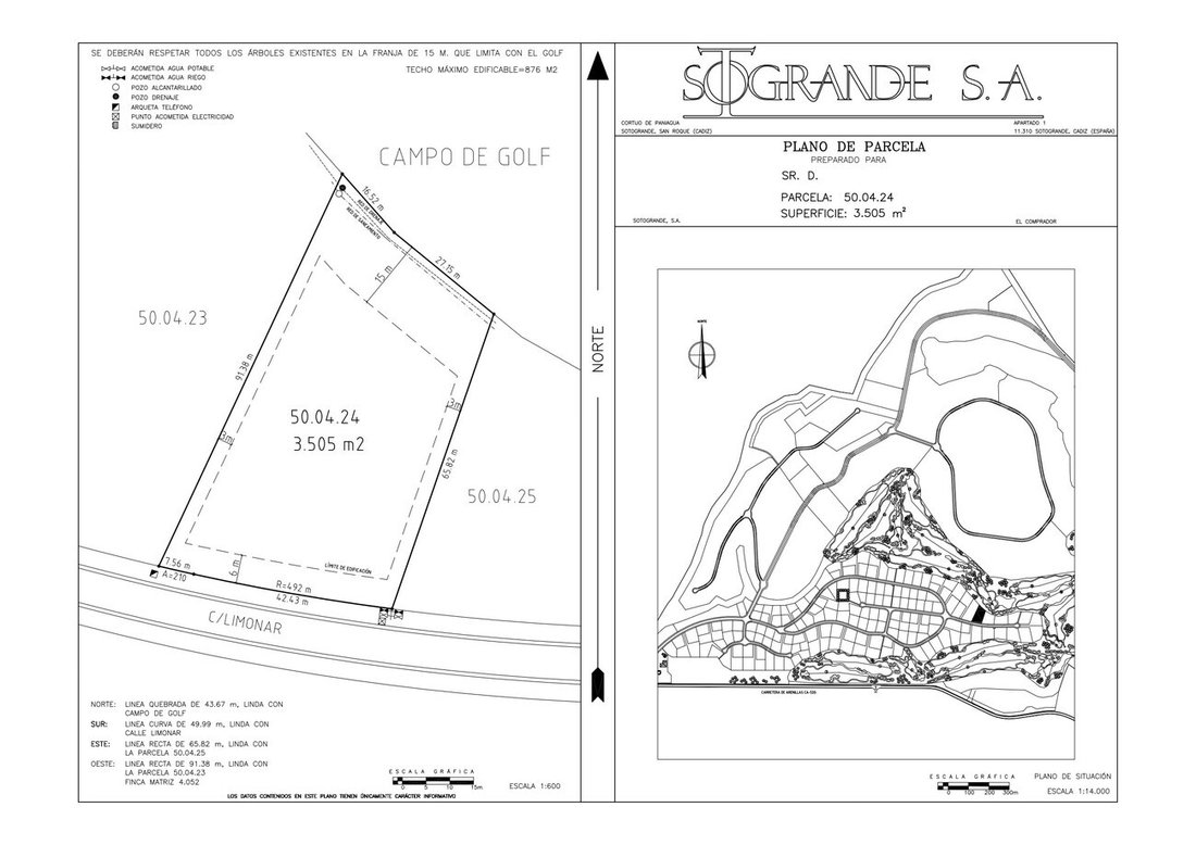 Land in Sotogrande, San Roque, Andalusien 4 - 18772303