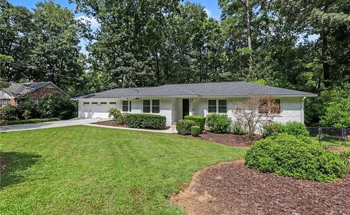 House in Atlanta, Georgia, United States 1