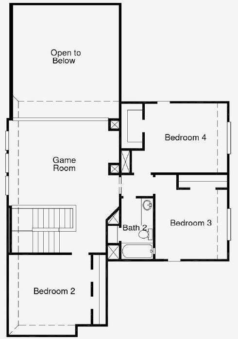 Maison à Spring, Texas, États-Unis 3 - 18772265