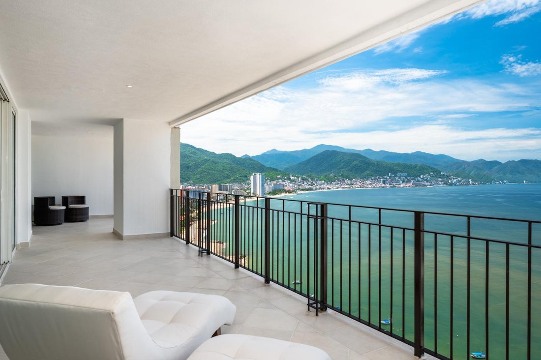 Appartement à Puerto Vallarta, Jalisco, Mexique 1 - 18770340