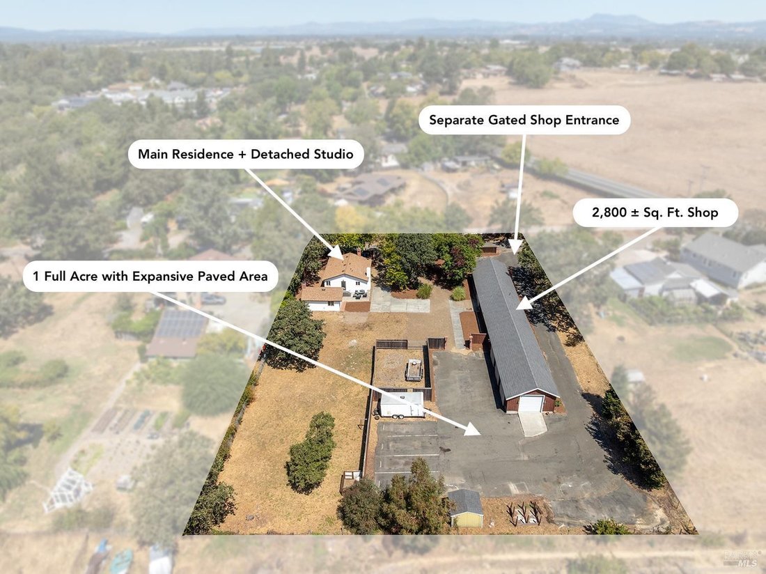 Casa en Sebastopol, California, Estados Unidos 1 - 18769224