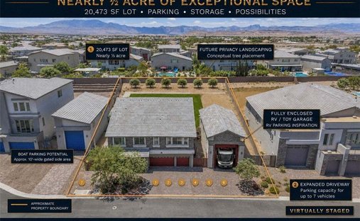 House in Las Vegas, Nevada, United States 1