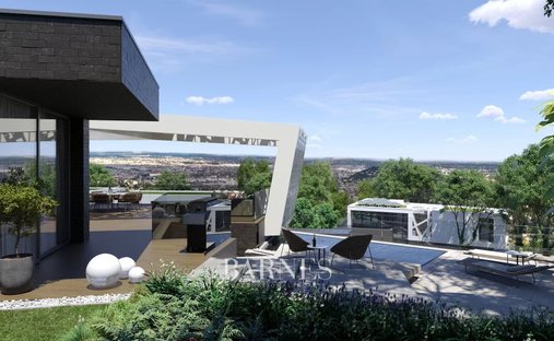 Villa in Budapest, Ungarn 1