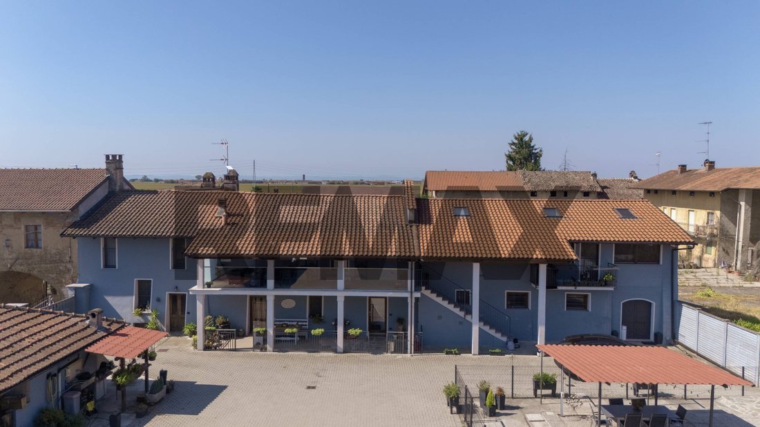 Casa de Campo en Tronzano Vercellese, Piamonte, Italia 4 - 18773436