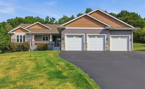 Haus in Menomonie, Wisconsin, Vereinigte Staaten 1