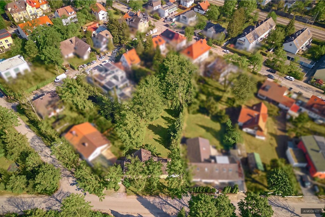 Terreno en Krailling, Baviera, Alemania 4 - 17782142