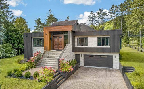 Casa a Saint-Sauveur, Québec, Canada 1