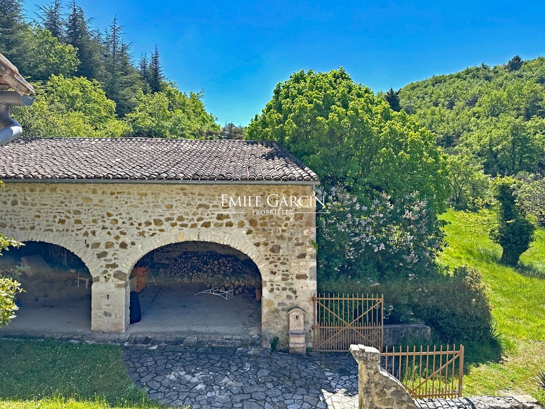 Villa en Rochefort-en-Valdaine, Auvernia-Ródano-Alpes, Francia 4 - 18773015