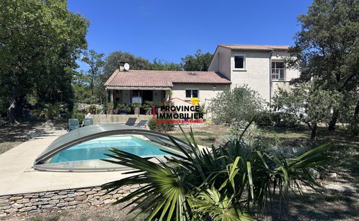 Villa en Salles-sous-Bois, Auvernia-Ródano-Alpes, Francia 1