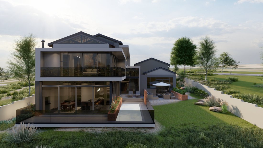 Maison à Barbeque Downs, Gauteng, Afrique du Sud 4 - 18772711