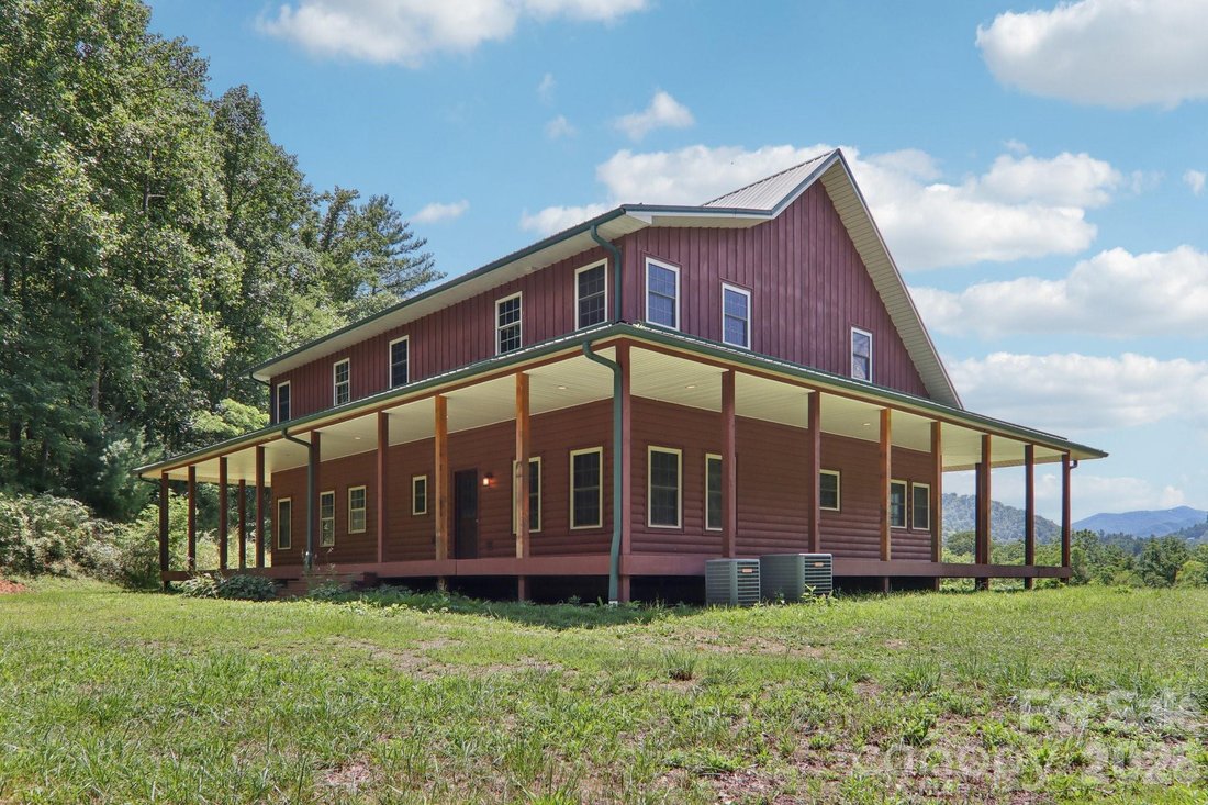 Casa en Clyde, Carolina del Norte, Estados Unidos 4 - 18772762