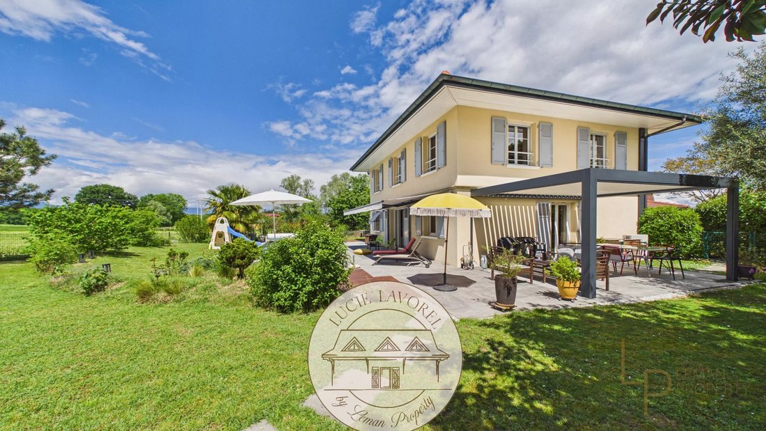 Maison à Sciez, Auvergne-Rhône-Alpes, France 1 - 17883046