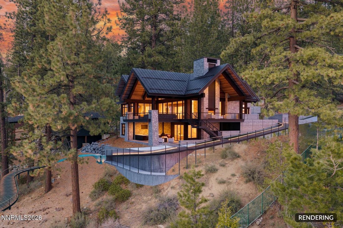 Maison à Glenbrook, Nevada, États-Unis 2 - 18770661
