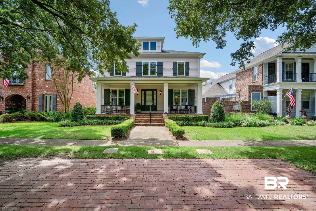 Casa en Fairhope, Alabama, Estados Unidos 1 - 18770753