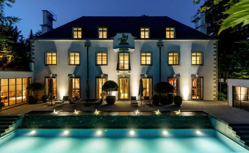 Haus in München, Bayern, Deutschland 1