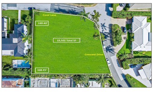 Terreno en Palm Beach, Florida, Estados Unidos 1