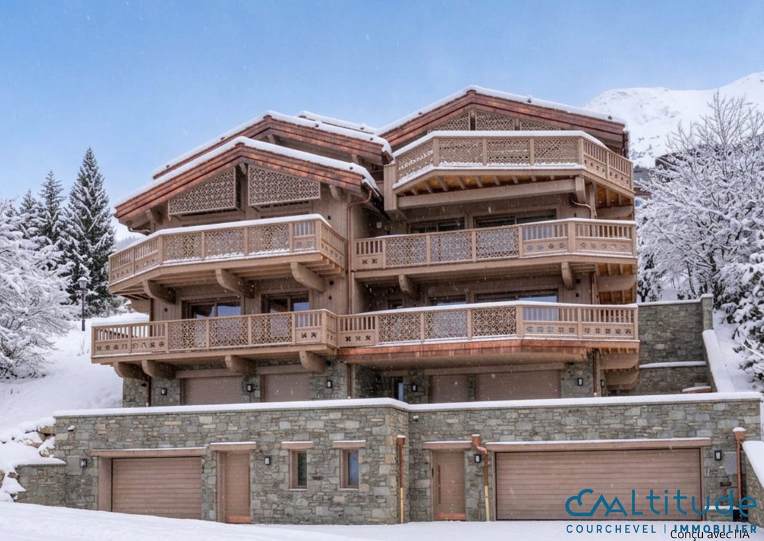 Appartamento a Saint-Bon-Tarentaise, Courchevel, Francia 1 - 18505098
