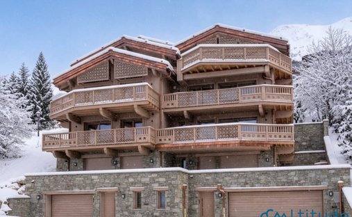 Appartamento a Saint-Bon-Tarentaise, Courchevel, Francia 1