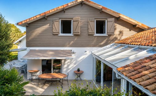 Villa in Bouhebe, Capbreton, France 1