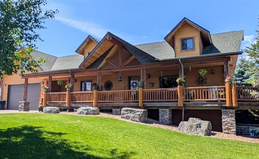 House in Columbia Falls, Montana, United States 1