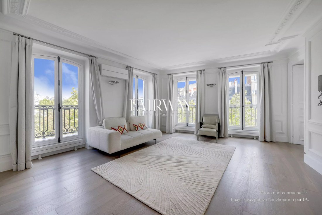 Wohnung in Courcelles-Wagram, Paris 17e Arrondissement, Paris 3 - 18769682