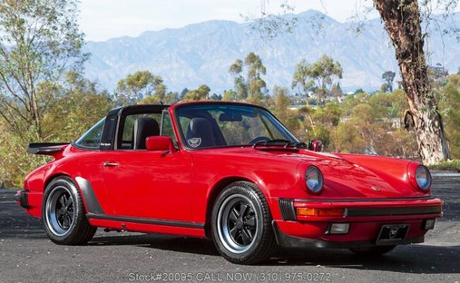 Porsche Carrera in Los angeles, ca 1