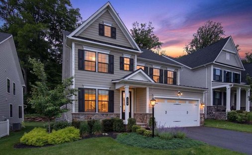 Maison à Penns Park, Pennsylvanie, États-Unis 1