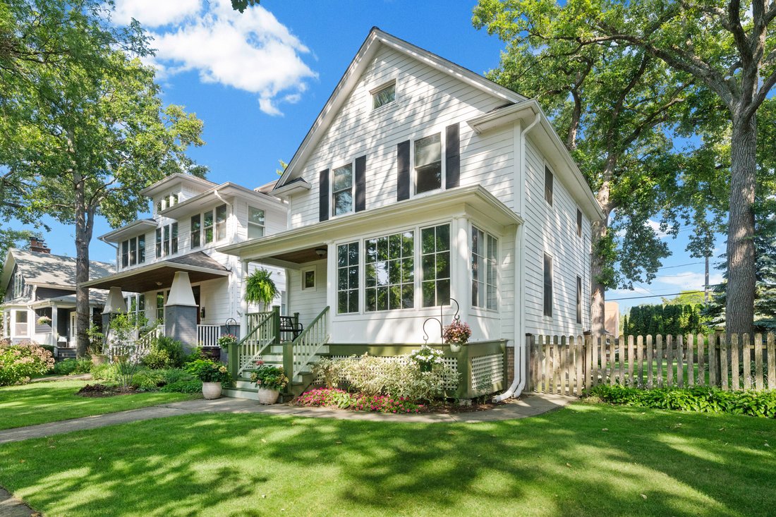 Casa en Wilmette, Illinois, Estados Unidos 1 - 18768043