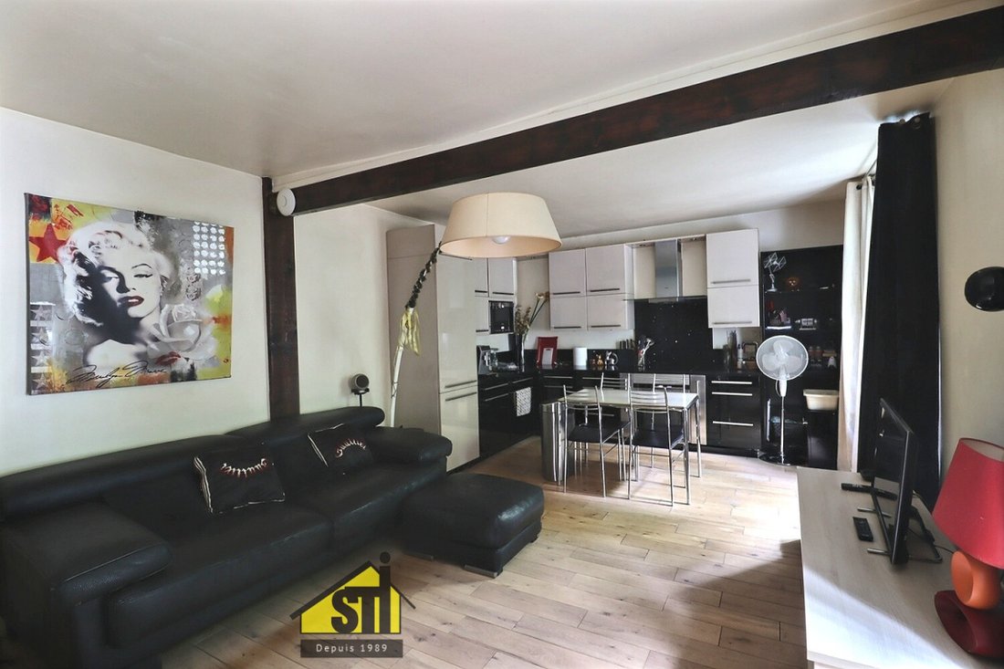 Wohnung in Mouton Duvernet, Paris 14e Arrondissement, Paris 3 - 18772603