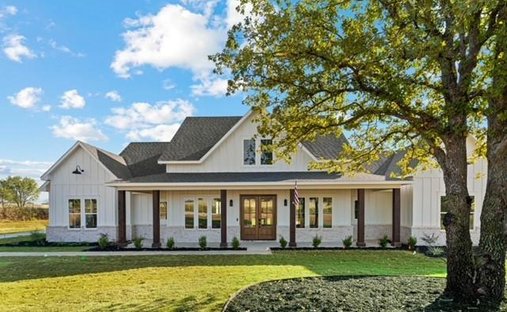 House in Weatherford, Texas, United States 1