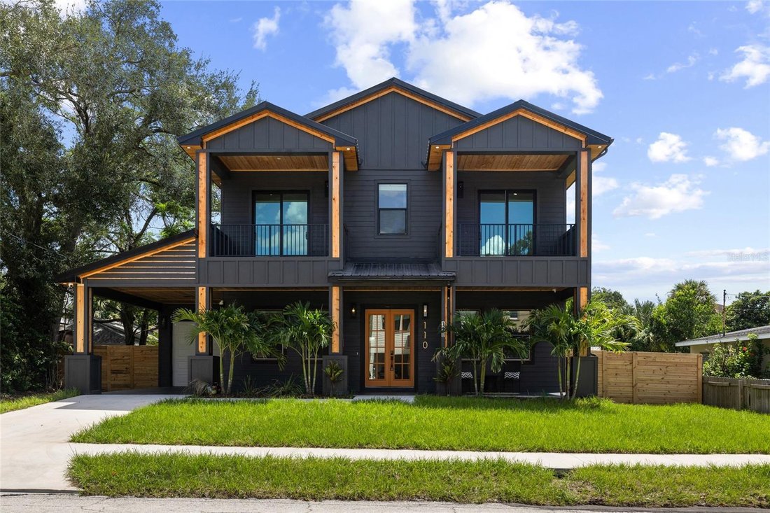 Maison à Tampa, Floride, États-Unis 2 - 17183927