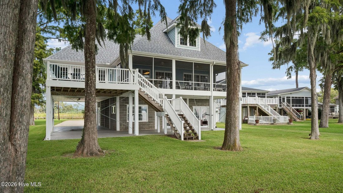 Casa en Chocowinity, Carolina del Norte, Estados Unidos 4 - 18768863