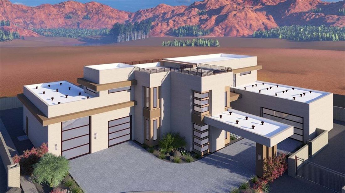 Casa en Las Vegas, Nevada, Estados Unidos 2 - 18770777