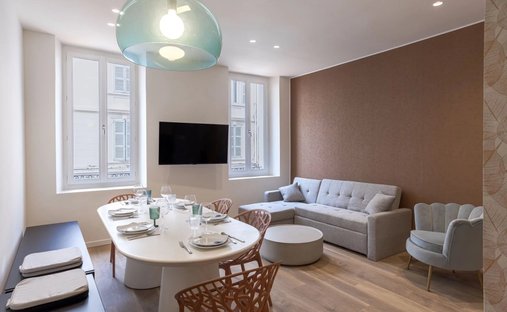 Apartment in Saint Nicolas, Cannes, France 1