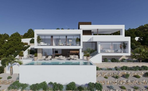 Villa a Altea, Comunità Valenzana, Spagna 1