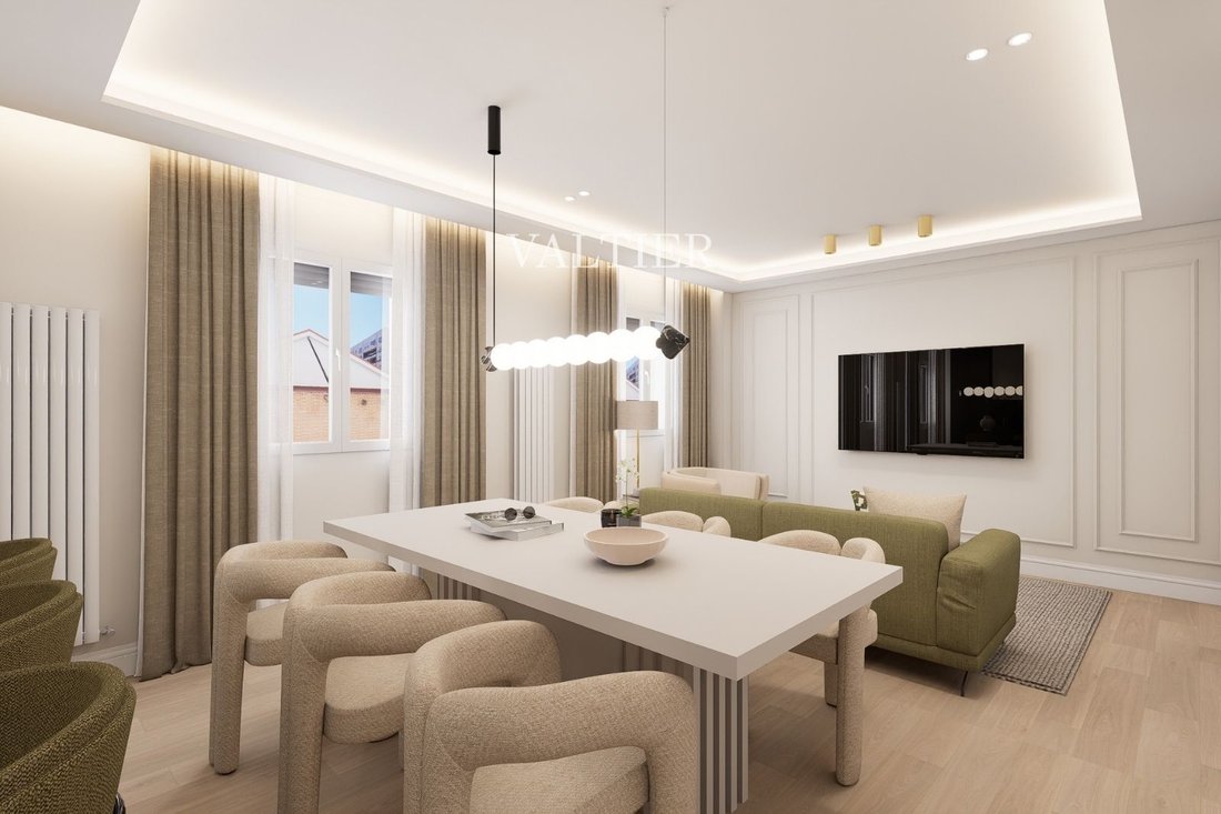 Appartamento a Retiro, Madrid, Spagna 5 - 18772354