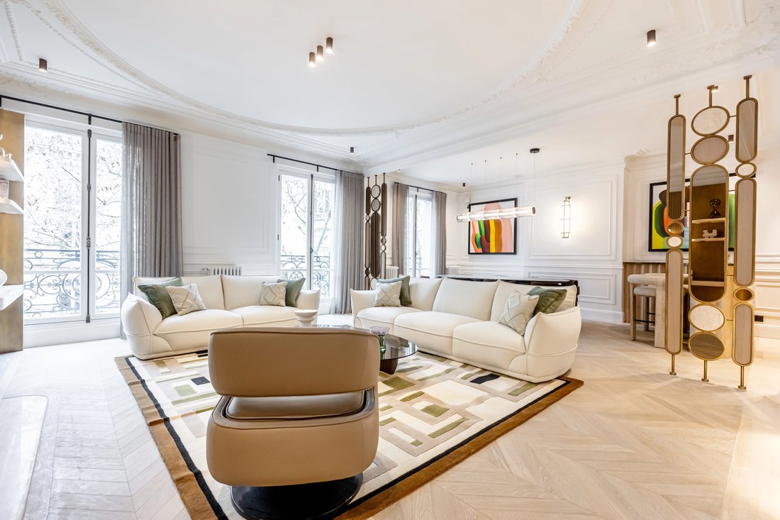Wohnung in Porte Dauphine, Paris 16e Arrondissement, Paris 4 - 18769303