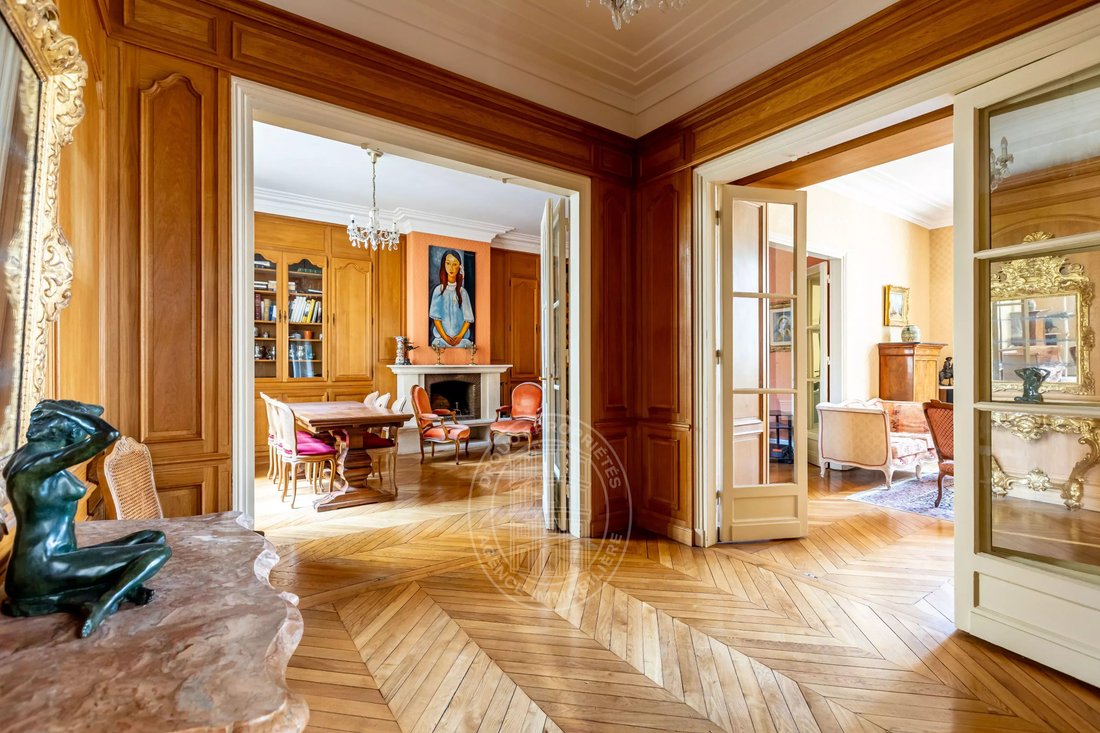 Apartamento en Bois de Boulogne, Paris 16e Arrondissement, París 1 - 18770004