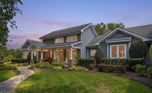 House in Leesburg, Virginia, United States 1