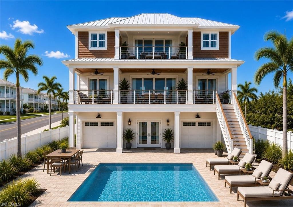 Terreno a Fort Myers Beach, Florida, Stati Uniti 3 - 18770085