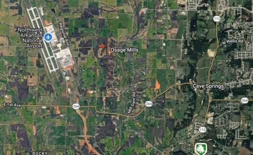 Terrain à Tontitown, Arkansas, États-Unis 1