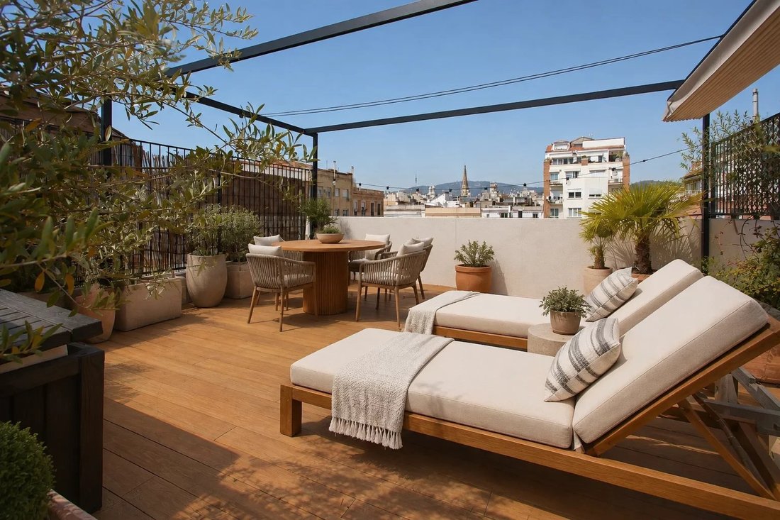 Penthouse in Eixample, Barcelona, Spain 1 - 17708781