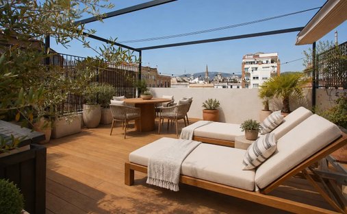 Penthouse in Eixample, Barcelona, Spain 1